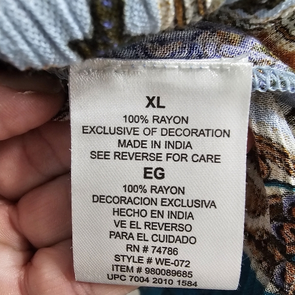 LIKE NEW COLD SHOULDER BLOUSE - Picture 3 of 6